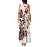 Kentucky Horse Racing Family Matching Tank Maxi Dress and Hawaiian Shirt 2025 Happy 151st Anniversary With Roses LT14