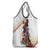 Kentucky Horse Racing Grocery Bag 2025 Happy 151st Anniversary With Roses LT14