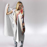 Kentucky Horse Racing Hooded Blanket 2025 Happy 151st Anniversary With Roses LT14