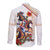Kentucky Horse Racing Long Sleeve Button Shirt 2025 Happy 151st Anniversary With Roses LT14