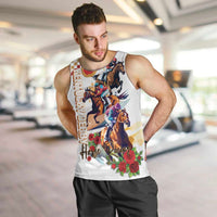 Kentucky Horse Racing Men Tank Top 2025 Happy 151st Anniversary With Roses LT14