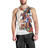 Kentucky Horse Racing Men Tank Top 2025 Happy 151st Anniversary With Roses LT14