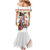 Kentucky Horse Racing Mermaid Dress 2025 Happy 151st Anniversary With Roses LT14