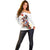 Kentucky Horse Racing Off Shoulder Sweater 2025 Happy 151st Anniversary With Roses LT14
