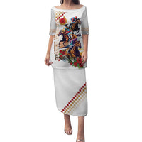 Kentucky Horse Racing Puletasi 2025 Happy 151st Anniversary With Roses LT14