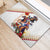 Kentucky Horse Racing Rubber Doormat 2025 Happy 151st Anniversary With Roses LT14