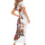 Kentucky Horse Racing Short Sleeve Bodycon Dress 2025 Happy 151st Anniversary With Roses LT14