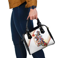 Kentucky Horse Racing Shoulder Handbag 2025 Happy 151st Anniversary With Roses LT14