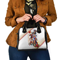 Kentucky Horse Racing Shoulder Handbag 2025 Happy 151st Anniversary With Roses LT14