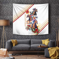 Kentucky Horse Racing Tapestry 2025 Happy 151st Anniversary With Roses LT14