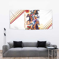 Kentucky Horse Racing Tapestry 2025 Happy 151st Anniversary With Roses LT14