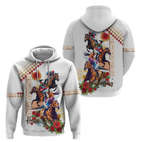 Kentucky Horse Racing Zip Hoodie 2025 Happy 151st Anniversary With Roses LT14