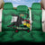 Custom Bolivia Football Back Car Seat Cover Andean Condor Vamo La Verde
