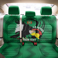 Custom Bolivia Football Back Car Seat Cover Andean Condor Vamo La Verde