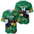 Custom Bolivia Football Baseball Jersey Andean Condor Vamo La Verde