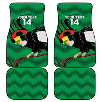 Custom Bolivia Football Car Mats Andean Condor Vamo La Verde
