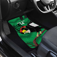Custom Bolivia Football Car Mats Andean Condor Vamo La Verde