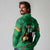 Custom Bolivia Football Long Sleeve Polo Shirt Andean Condor Vamo La Verde