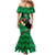 Custom Bolivia Football Mermaid Dress Andean Condor Vamo La Verde