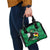 Custom Bolivia Football Shoulder Handbag Andean Condor Vamo La Verde