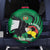 Custom Bolivia Football Spare Tire Cover Andean Condor Vamo La Verde