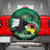 Custom Bolivia Football Spare Tire Cover Andean Condor Vamo La Verde