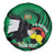 Custom Bolivia Football Spare Tire Cover Andean Condor Vamo La Verde