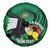 Custom Bolivia Football Spare Tire Cover Andean Condor Vamo La Verde