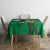 Custom Bolivia Football Tablecloth Andean Condor Vamo La Verde