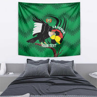 Custom Bolivia Football Tapestry Andean Condor Vamo La Verde