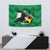 Custom Bolivia Football Tapestry Andean Condor Vamo La Verde