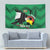 Custom Bolivia Football Tapestry Andean Condor Vamo La Verde