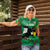 Custom Bolivia Football Women Polo Shirt Andean Condor Vamo La Verde