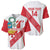Custom Peru Football Baseball Jersey La Bicolor Coat Of Arms Style