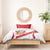 Custom Peru Football Bedding Set La Bicolor Coat Of Arms Style