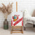 Custom Peru Football Canvas Wall Art La Bicolor Coat Of Arms Style