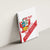 Custom Peru Football Canvas Wall Art La Bicolor Coat Of Arms Style