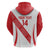 Custom Peru Football Hoodie La Bicolor Coat Of Arms Style