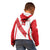 Custom Peru Football Kid Hoodie La Bicolor Coat Of Arms Style