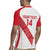 Custom Peru Football Rugby Jersey La Bicolor Coat Of Arms Style