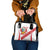 Custom Peru Football Shoulder Handbag La Bicolor Coat Of Arms Style