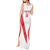 Custom Peru Football Tank Maxi Dress La Bicolor Coat Of Arms Style