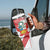Custom Peru Football Tumbler With Handle La Bicolor Coat Of Arms Style