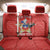Custom Chile Football Back Car Seat Cover Vamos La Roja