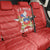 Custom Chile Football Back Car Seat Cover Vamos La Roja