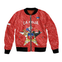 Custom Chile Football Bomber Jacket Vamos La Roja