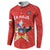 Custom Chile Football Button Sweatshirt Vamos La Roja