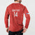 Custom Chile Football Button Sweatshirt Vamos La Roja