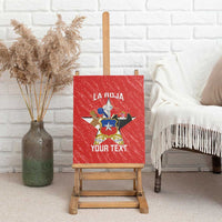 Custom Chile Football Canvas Wall Art Vamos La Roja
