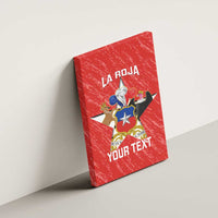 Custom Chile Football Canvas Wall Art Vamos La Roja